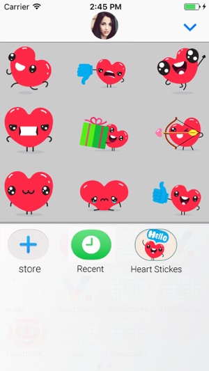 Heart : Animated Stickers(圖4)-速報App