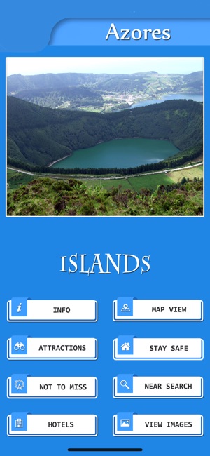 Azores Island Tourism Guide(圖2)-速報App