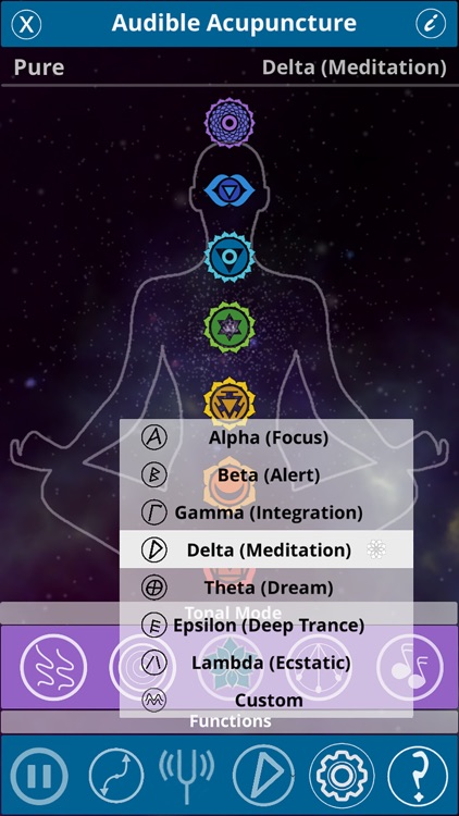 Audible Acupuncture