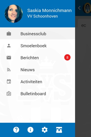 Business Club VV Schoonhoven screenshot 2