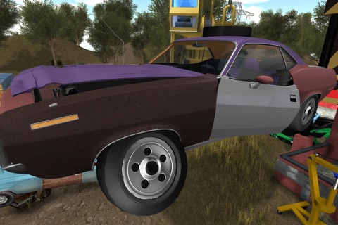 Fix My Car: Junkyard LITE screenshot 2