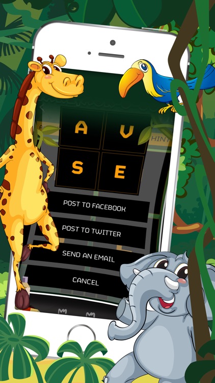 Connect Animals Letter Puzzle Games