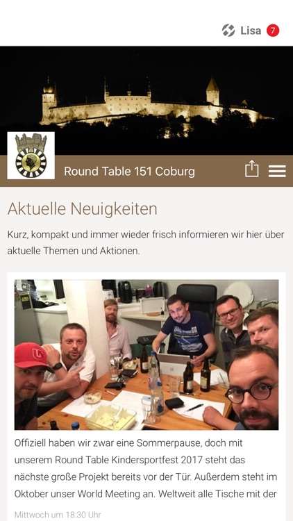 Round Table 151 Coburg