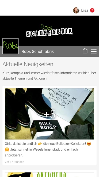 Robs Schuhfabrik