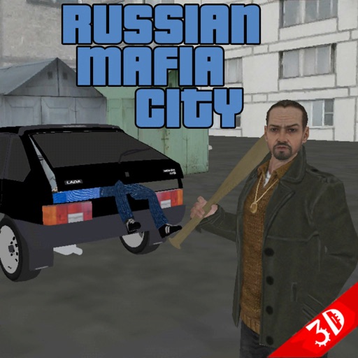 Russian Mafia City iOS App