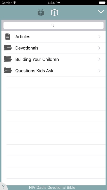 Dad's Devotional Bible