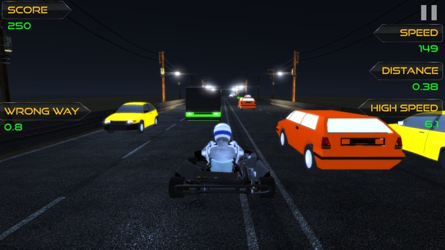 Traffic Go Kart Racer 3D(圖4)-速報App