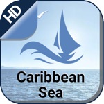 Caribbean Sea fishing charts