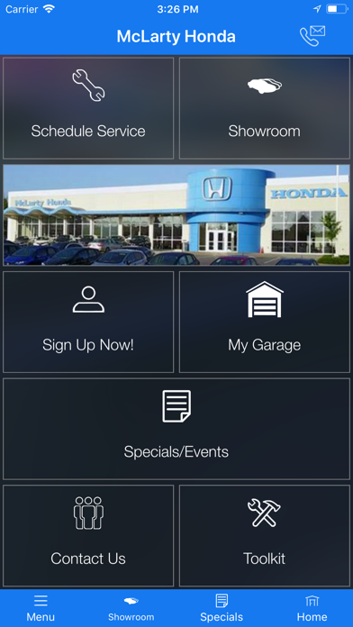 How to cancel & delete McLarty Honda MLink from iphone & ipad 1