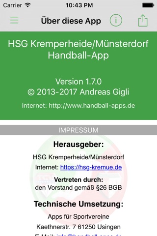 HSG Kremperheide/Münsterdorf screenshot 4