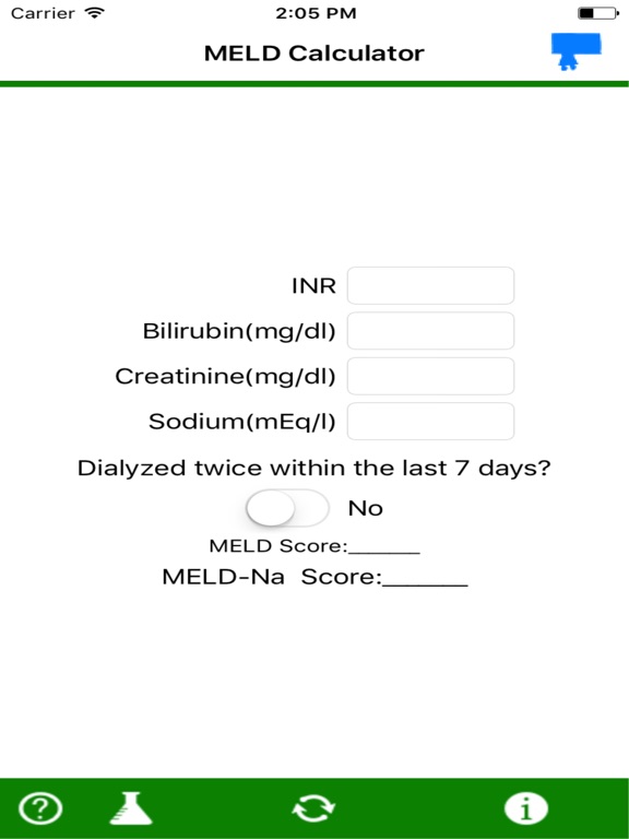 meld score formula