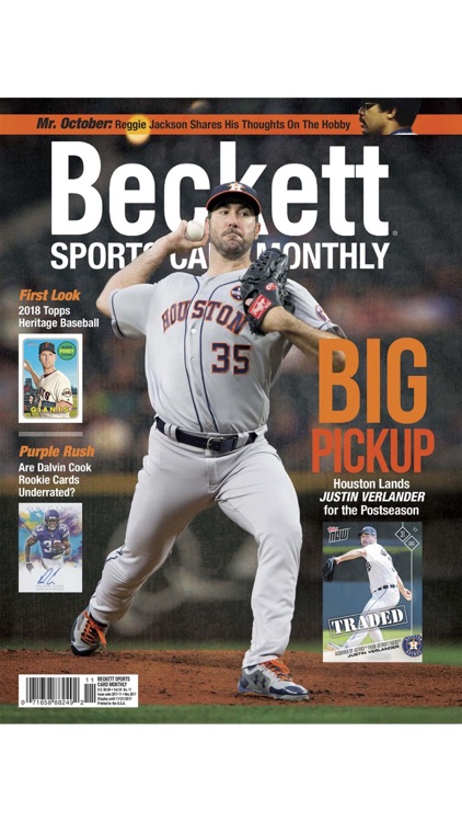 Beckett Sports Card Monthly screenshot-3
