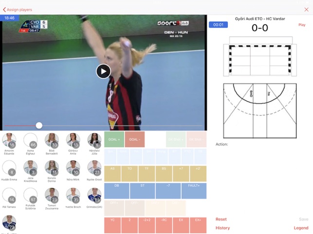 Handball Analysis(圖5)-速報App