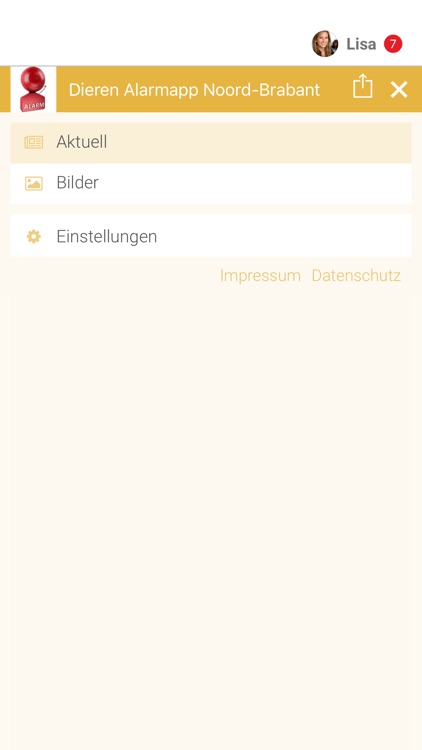 Dieren Alarmapp Brabant