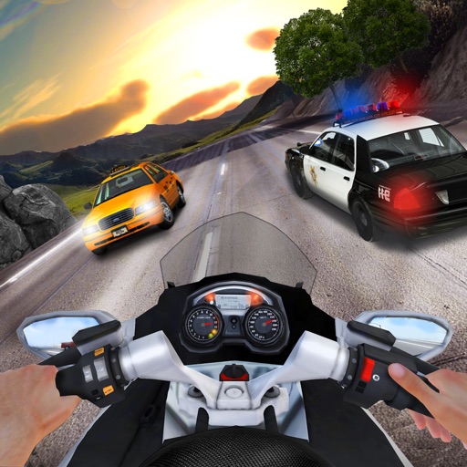 Moto Racing Club - Highway Traffic Rider