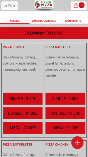 Planete Pizza Thiais(圖3)-速報App