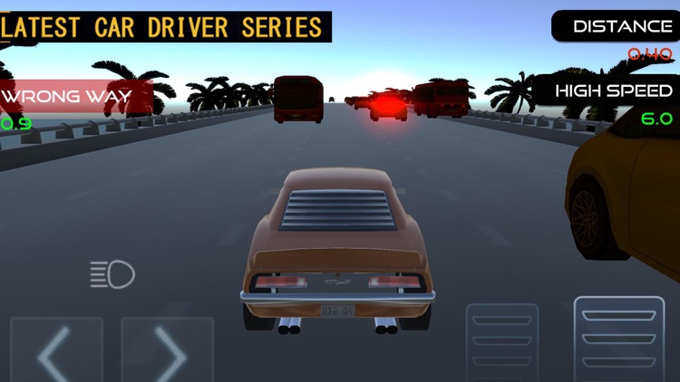 Road Driving Simulator