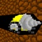 Your goal: mine as much ore as you can from the endless cavern to max out your mining ship