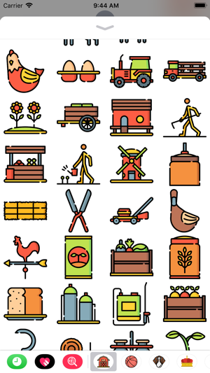 Farming Stickers(圖2)-速報App