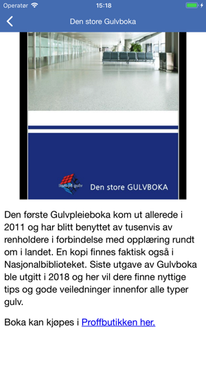 Gulvpleiebanken(圖2)-速報App