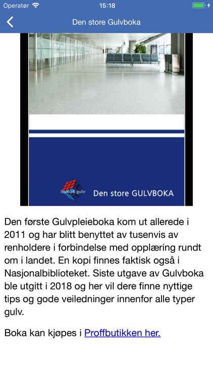 Gulvpleiebanken