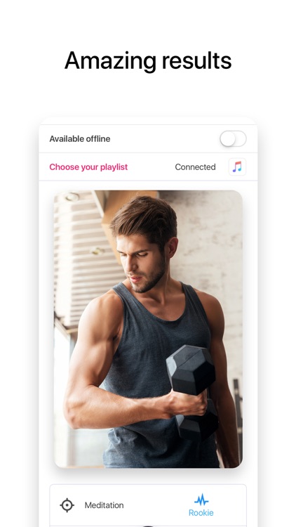 InstaFit Gym: Audio workouts screenshot-4