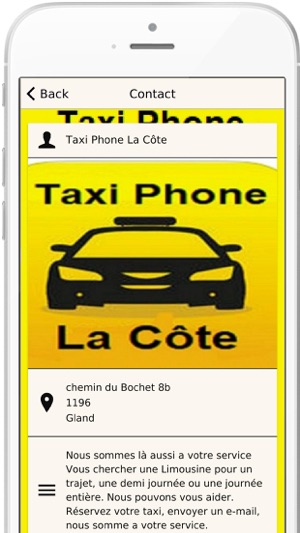 Taxi phone la Côte(圖2)-速報App