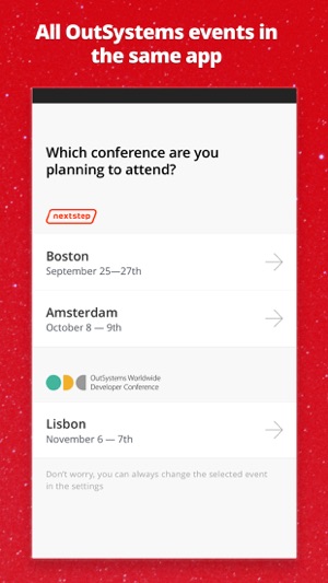 OutSystems Events