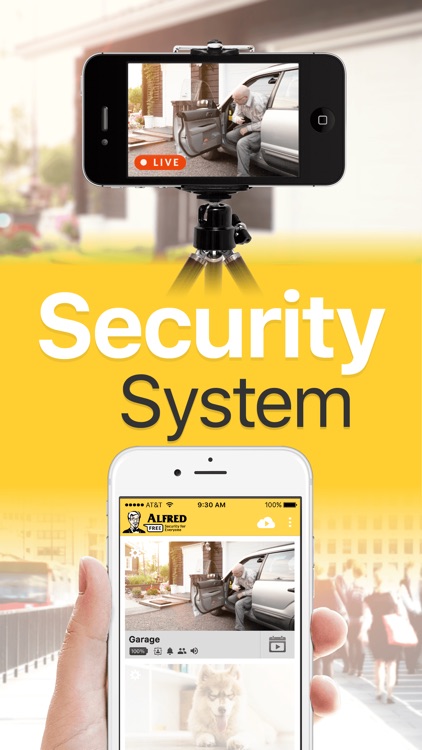 alfredcamera home security app