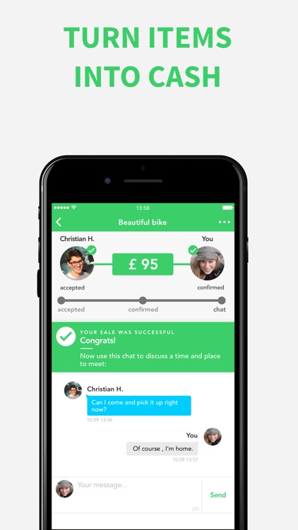 Shpock Boot Sale & Classifieds App. Buy & Sell screenshot-3