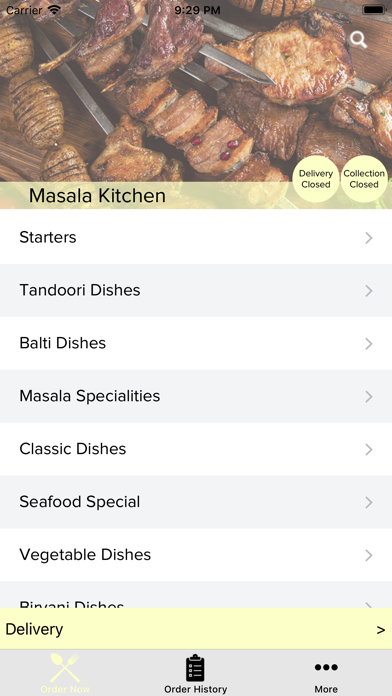 Masala Kitchen Bath screenshot 2