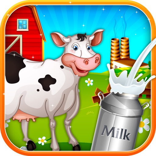 Cow Farm Milk Factory - Milk Maker iOS App