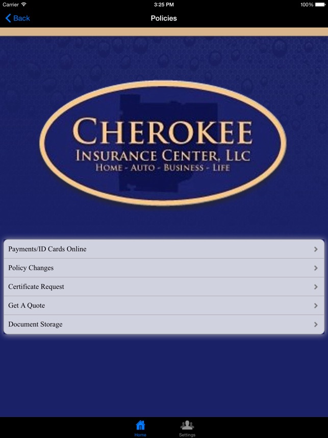 Cherokee Insurance Center HD(圖4)-速報App