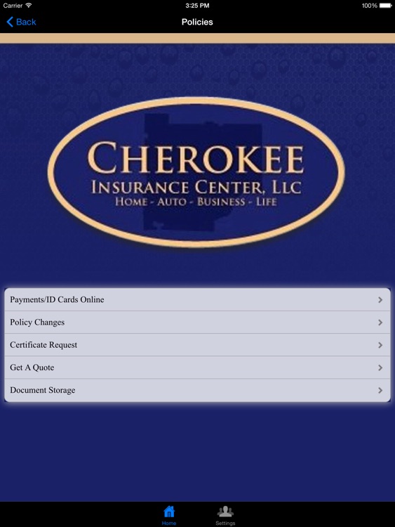 Cherokee Insurance Center HD screenshot-3