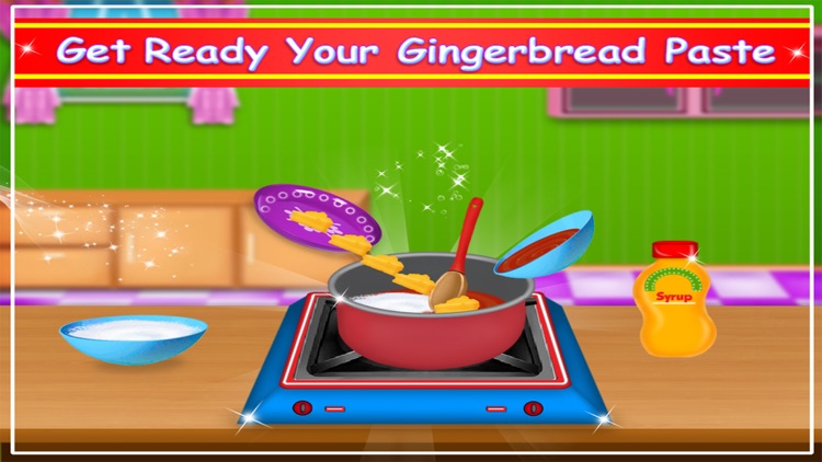 GingerBread Cooking Mania