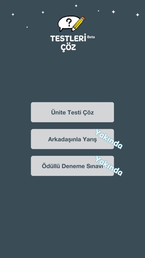 Testleri Çöz(圖3)-速報App