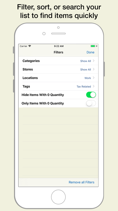 How to cancel & delete Pantry Manager from iphone & ipad 4