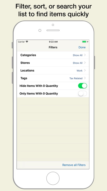 Pantry Manager screenshot-3