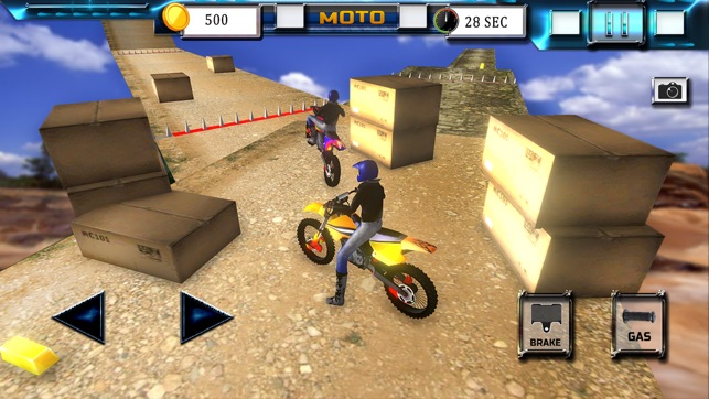 Offroad Motocross Stunt Bike