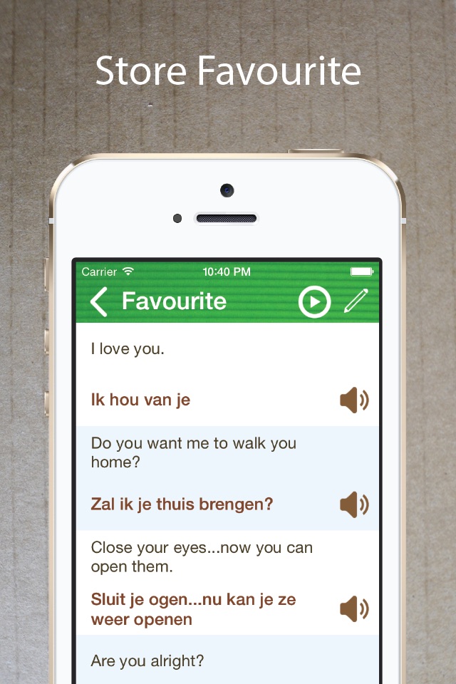 Learn Dutch Phrasebook Offline screenshot 4