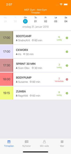 MOT Gym(圖1)-速報App