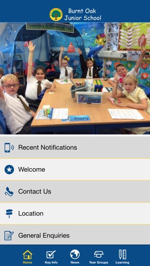 Burnt Oak Junior School(圖1)-速報App