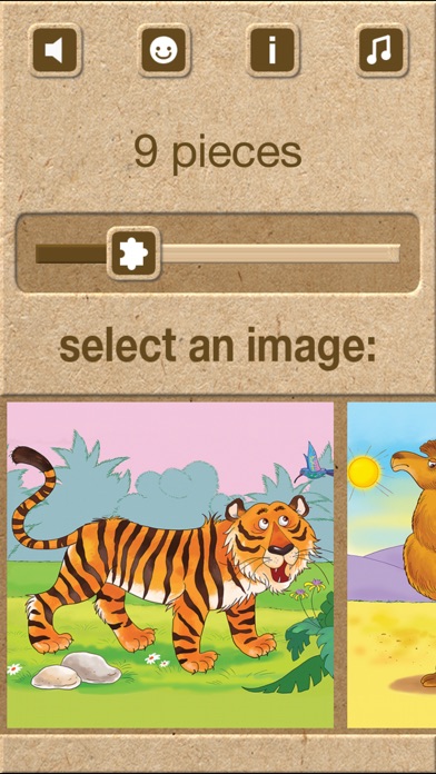 Animal Jigsaw Puzzle Game‪s‬ screenshot 2