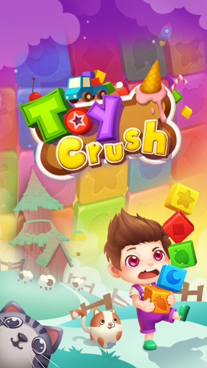 Toy Crush Blast Match 3 Games screenshot-4