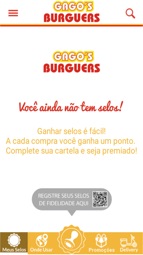 Gago's Burguers Captura de tela 2