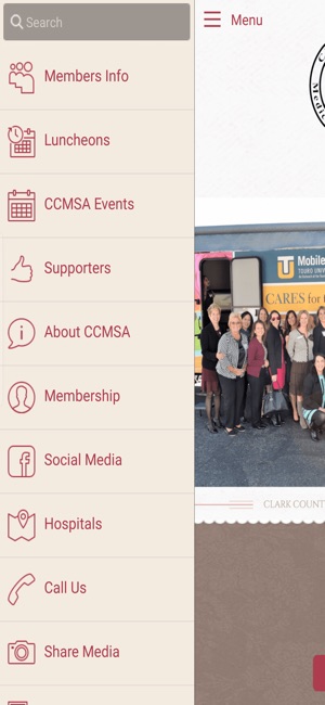 Clark County Medical Society(圖2)-速報App