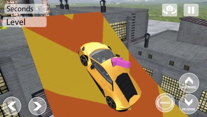 Real Car Roof Jump Parking screenshot 3