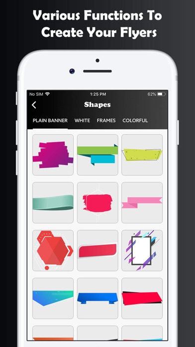 flyer maker banner ad maker app mobile apps tufnc