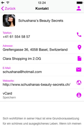 Schushana's Beauty Secrets screenshot 2