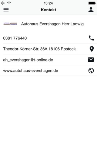 Autohaus Evershagen screenshot 4
